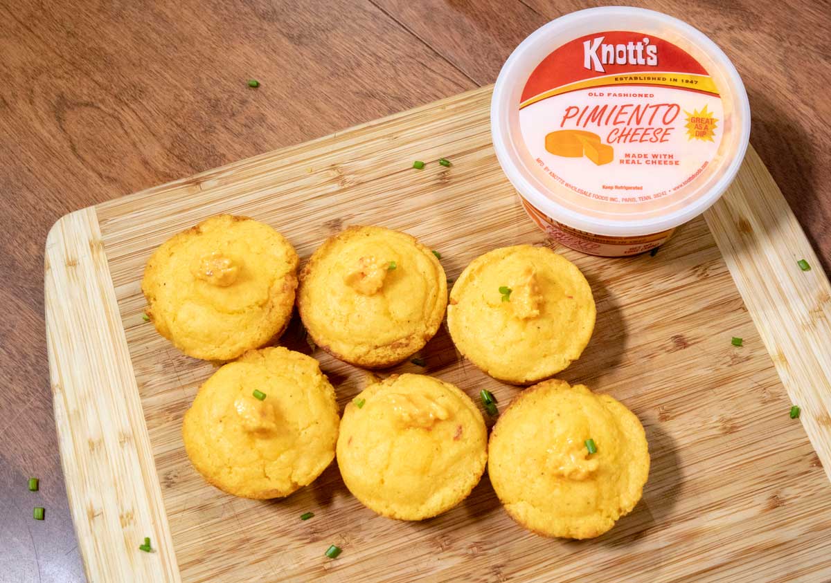 Pimiento Cheese Cornbread