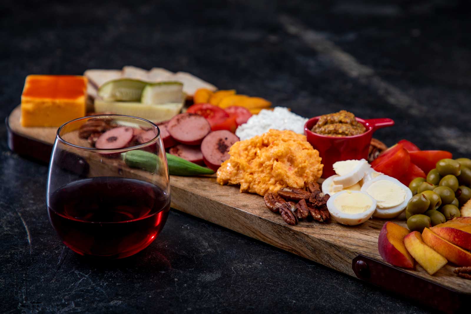 Southern Charcuterie Board