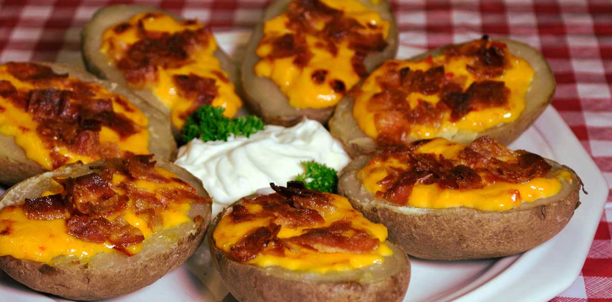 Fancy Potato Skins