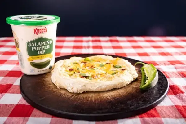 Knott's Fine Foods – Knott’s Jalapeno Popper Dip Pizza